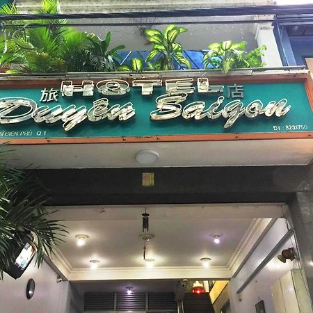 Duyen Sai Gon Hotel Ho Chi Minh-staden Exteriör bild