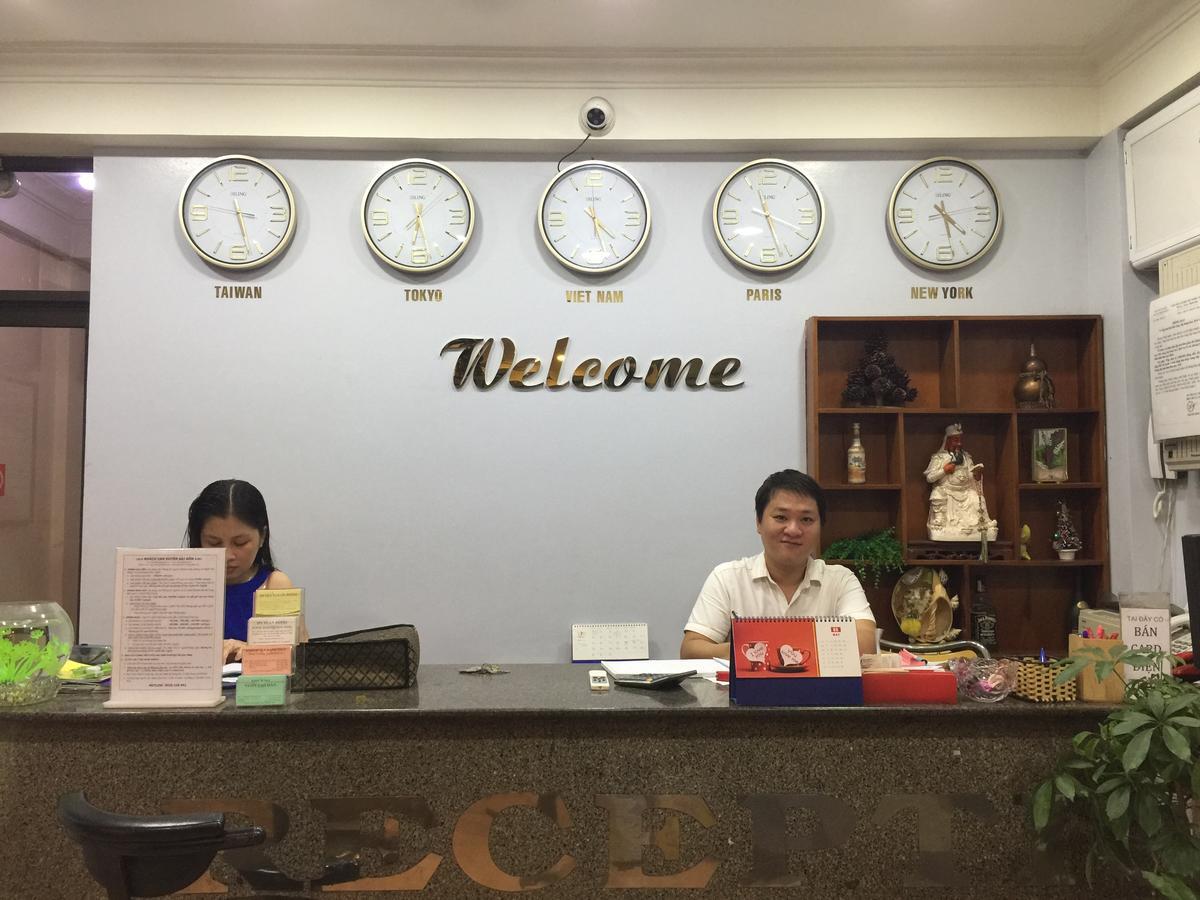 Duyen Sai Gon Hotel Ho Chi Minh-staden Exteriör bild