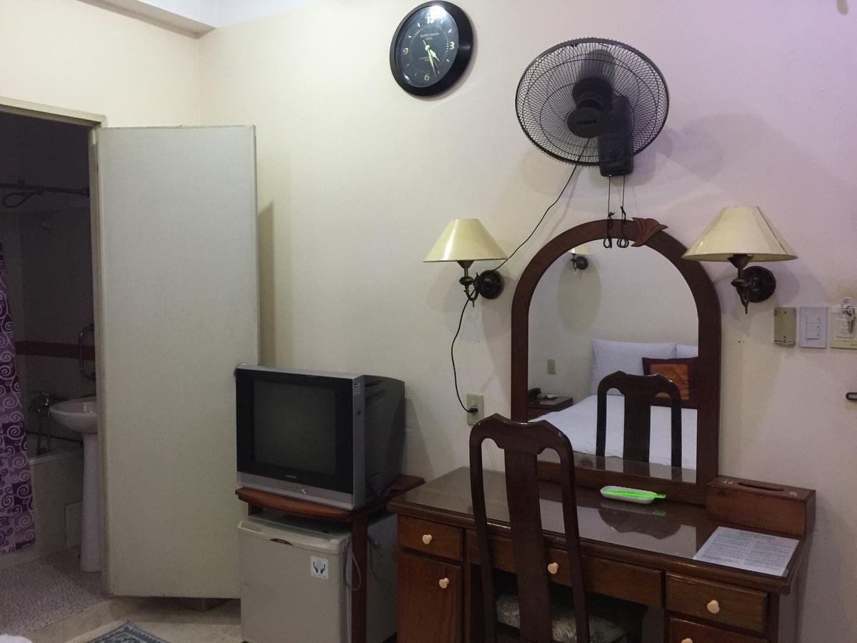 Duyen Sai Gon Hotel Ho Chi Minh-staden Exteriör bild