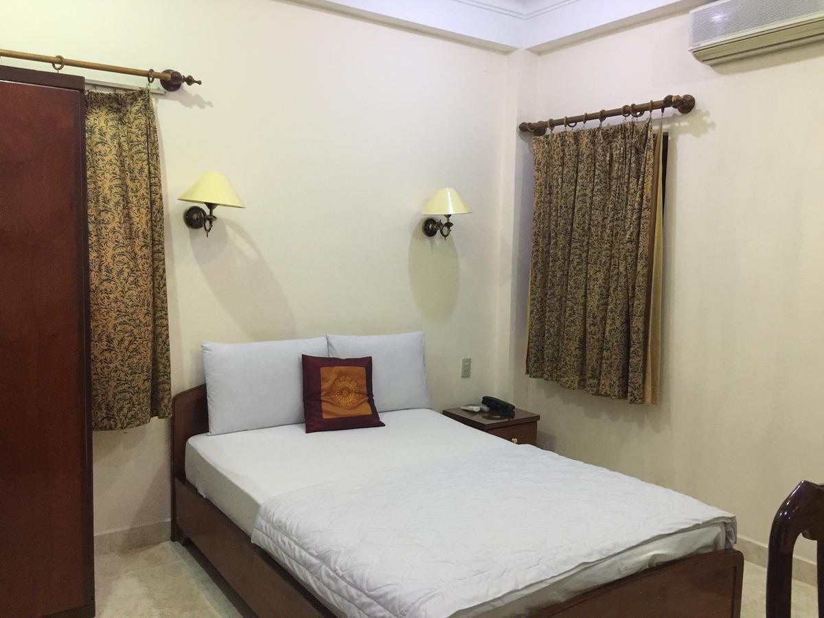 Duyen Sai Gon Hotel Ho Chi Minh-staden Exteriör bild
