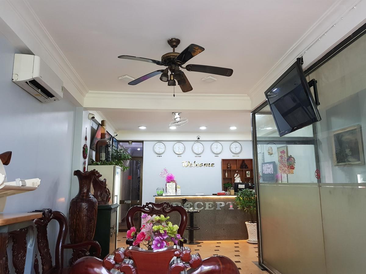 Duyen Sai Gon Hotel Ho Chi Minh-staden Exteriör bild