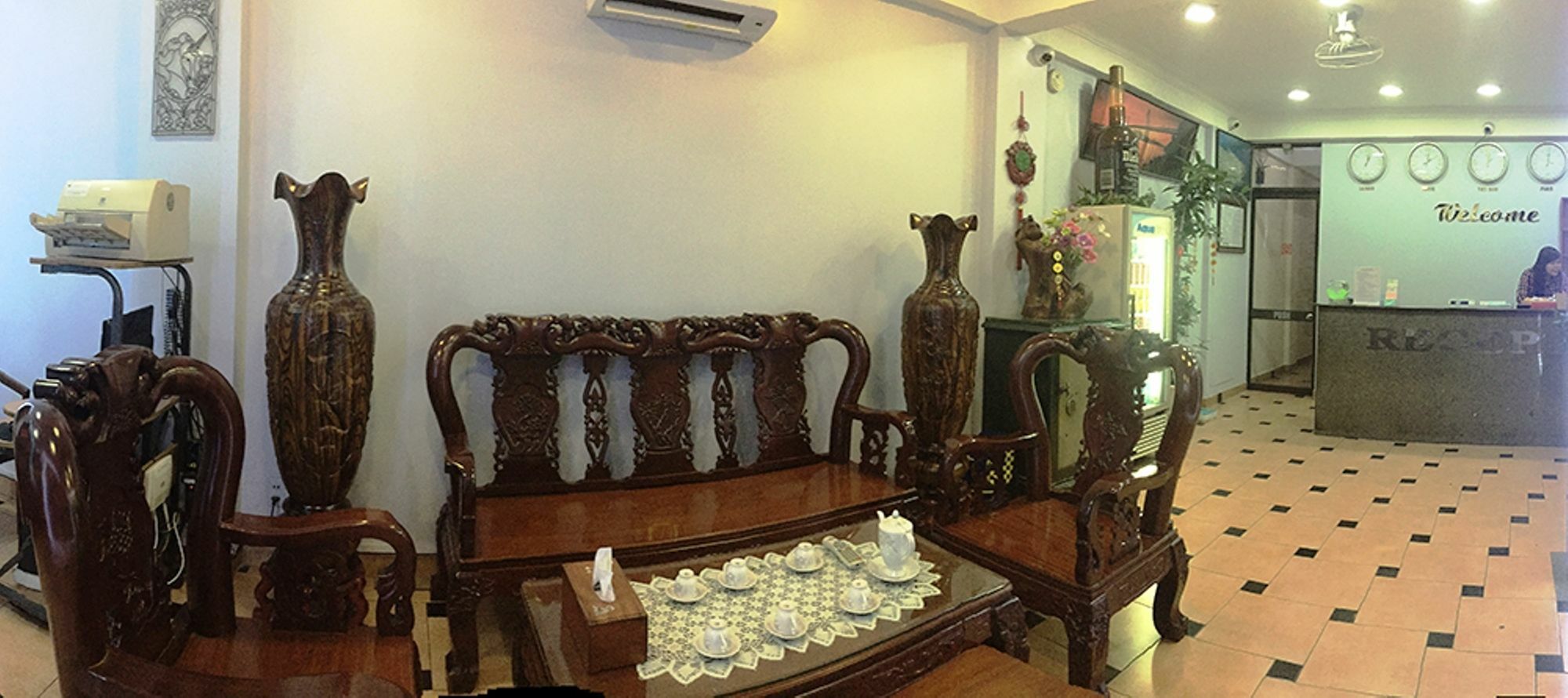 Duyen Sai Gon Hotel Ho Chi Minh-staden Exteriör bild