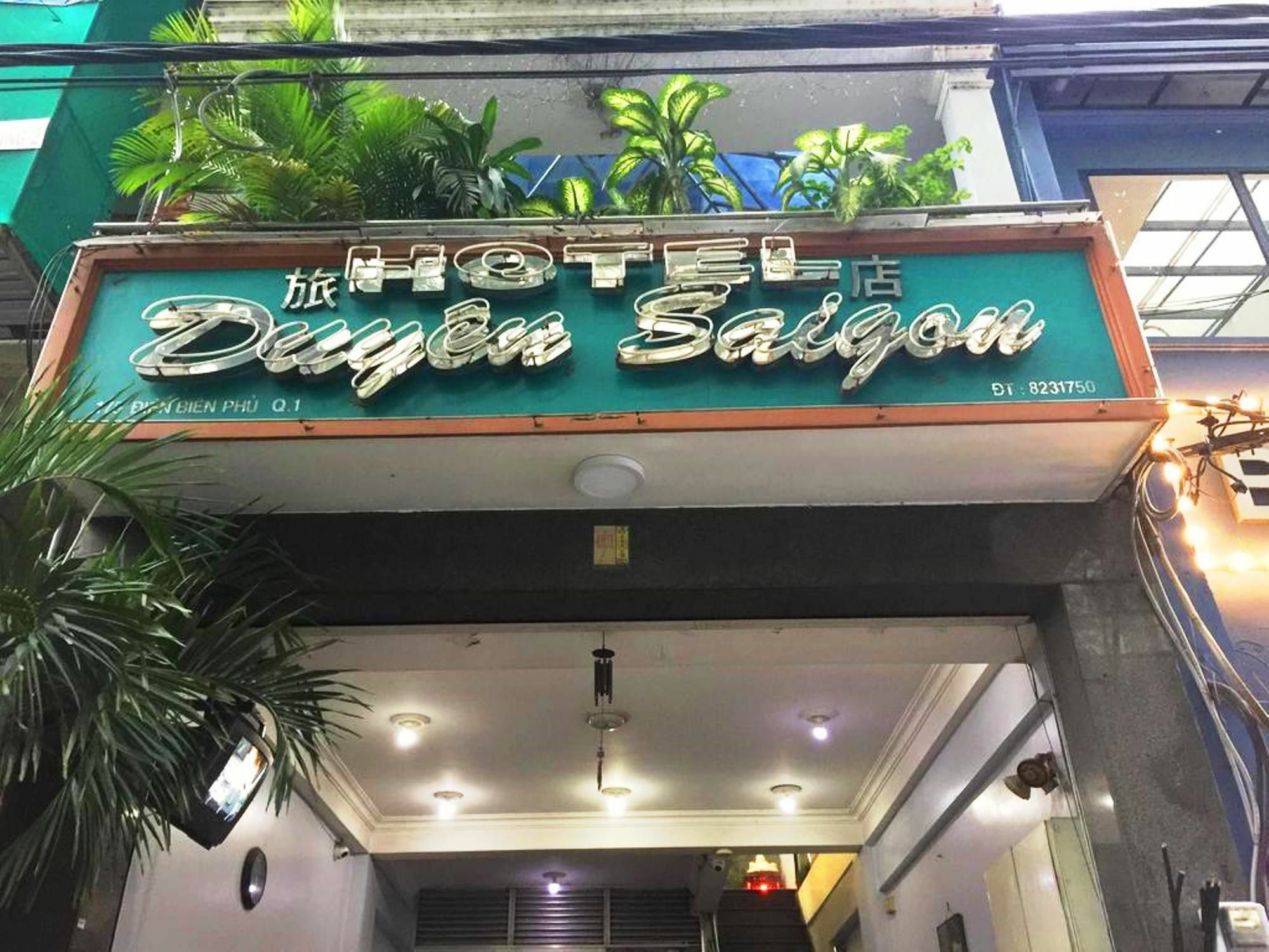 Duyen Sai Gon Hotel Ho Chi Minh-staden Exteriör bild